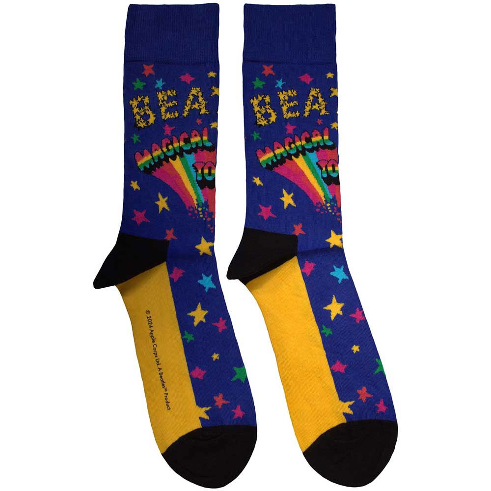 The Beatles - Magical Mystery Tour Enkelsokken - Blauw